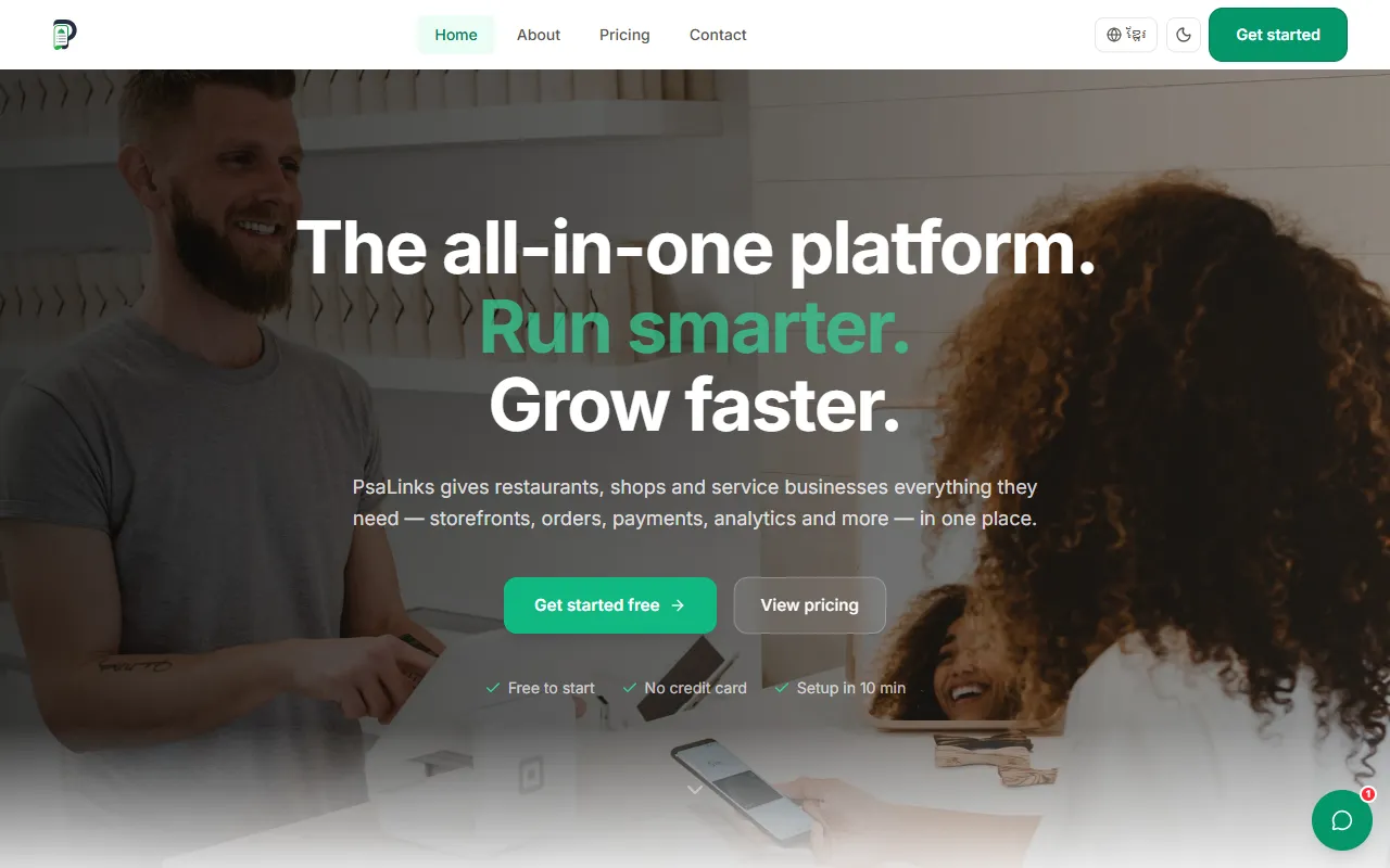 PsaLinks software platform